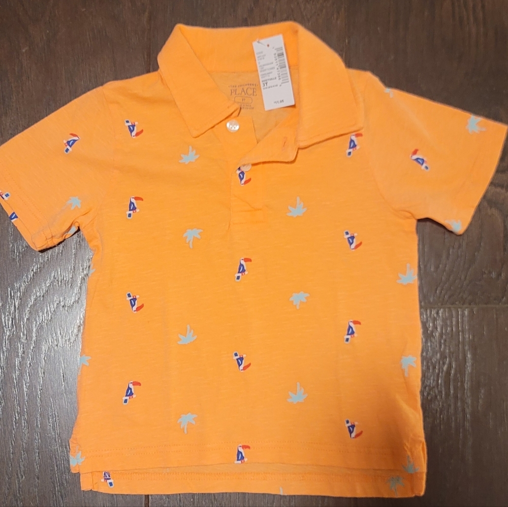 Children's Place 6piece Polo Lot 3T NWT